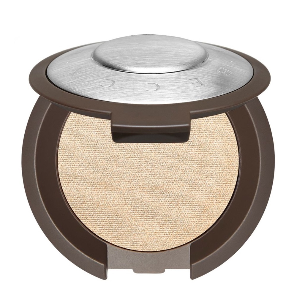 NEW! Becca Cosmetics Shimmering Skin Perfector Pressed Mini - Champagne …